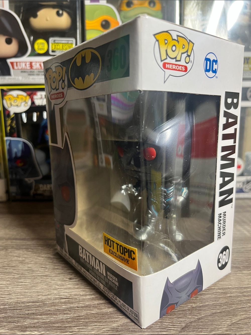 Funko Heroes Batman Murder Machine - Hot Topic Exclusive (Black & Red) - Picture 3 of 4